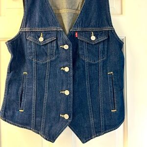 Levi’s Jean vest